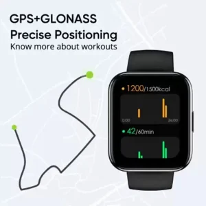 DIZO Watch Pro by Realme TechLife - Black - GC - Image 8