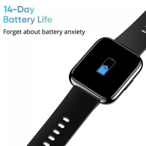DIZO Watch Pro by Realme TechLife - Black - GC - Image 5
