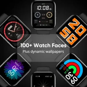 DIZO Watch Pro by Realme TechLife - Black - GC - Image 3