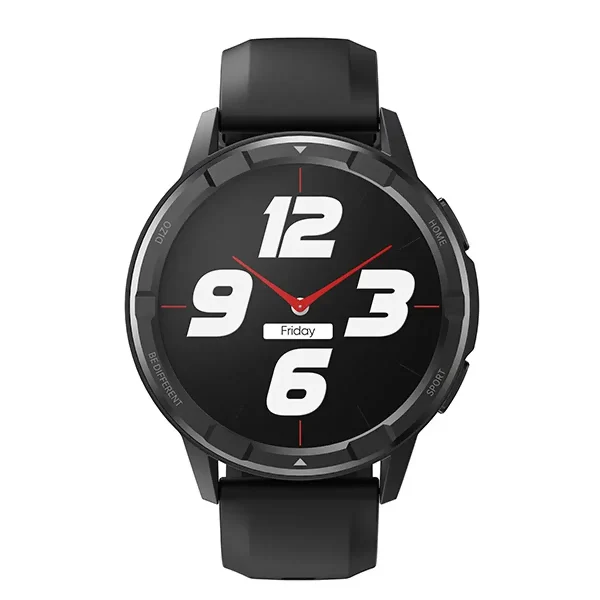 DIZO-Watch-R-Talk-Go-Black-1 Dizo Watch R by Realme Talk Go Smart Watch - Black - GC - Image 1