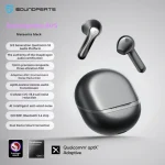 SoundPEATS Air5 True Wireless Earphone - Beige - BB - Image 3