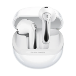 SoundPEATS Air5 True Wireless Earphone with Bluetooth 5.4 & Upto 30 Hours Battery - White - BB