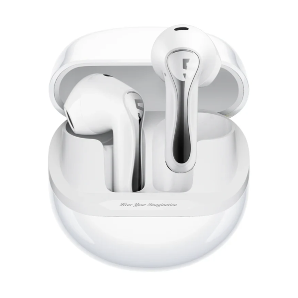 SoundPEATS Air5 True Wireless Earphone with Bluetooth 5.4 & Upto 30 Hours Battery – White