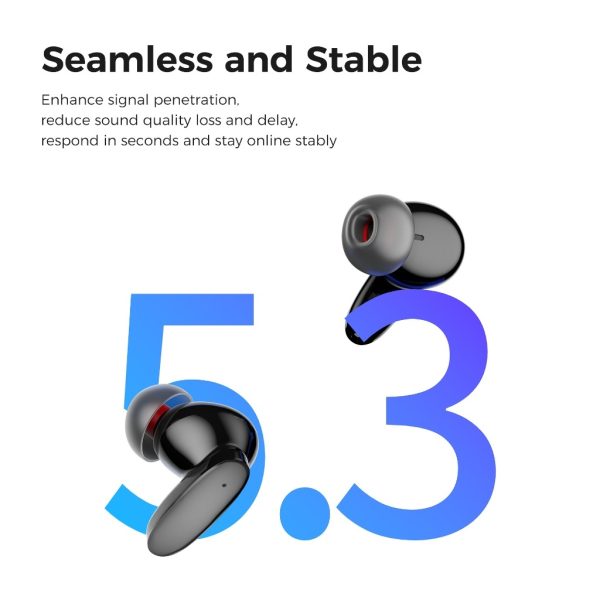 Dizo Buds Z Pop Wireless Earbuds - Black - GC - Image 4