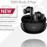 Dizo Buds Z Pop Wireless Earbuds - Black - GC