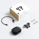 SoundPEATS Capsule 3 Pro+ Hybrid ANC LDAC Earbuds with Bluetooth 5.3 & Upto 43 Hours Playtime - Black - BB - Image 9