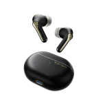 SoundPEATS Capsule 3 Pro+ Hybrid ANC LDAC Earbuds with Bluetooth 5.3 & Upto 43 Hours Playtime - Black - BB - Image 12