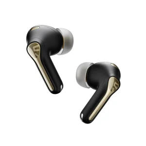 SoundPEATS Capsule 3 Pro+ Hybrid ANC LDAC Earbuds with Bluetooth 5.3 & Upto 43 Hours Playtime - Black - BB - Image 10