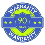 90 days warranty in pakistan