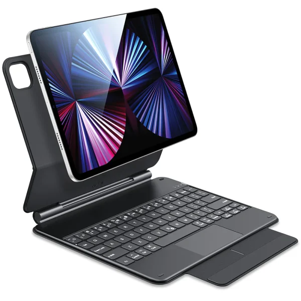ESR Rebound Magnetic Keyboard Case iPad Pro 11 and Air 5/4 US Layout - Black - BIS - Image 9