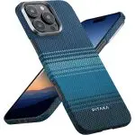 iPhone 16 Pro Pitaka Tactile Woven Case - Moonrise