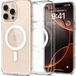 Apple iPhone 16 Pro Max Ultra Hybrid MagFit Case by Spigen - ACS07998 - White