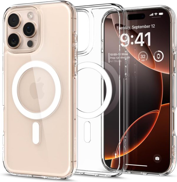 16 pro max spigen ultra hybrid mag best price in pakistan iPhone 16 pro max ultra hybrid case best price in Pakistan by spigen