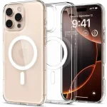 Apple iPhone 16 Pro Ultra Hybrid MagFit Case by Spigen - ACS08129 - White