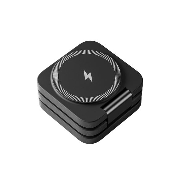 Benks W13 3 in 1 Foldable Charger Stand - Black - 6948005996710 - Image 3