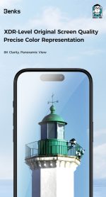 iPhone 16 Pro Max Benks Ultra Shield HD Screen Protector - 6948005980641 - A - Image 8