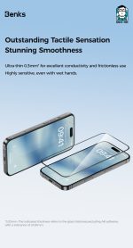 iPhone 16 Pro Max Benks Ultra Shield HD Screen Protector - 6948005980641 - A - Image 9
