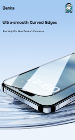iPhone 16 Pro Max Benks Ultra Shield HD Screen Protector - 6948005980641 - A - Image 7