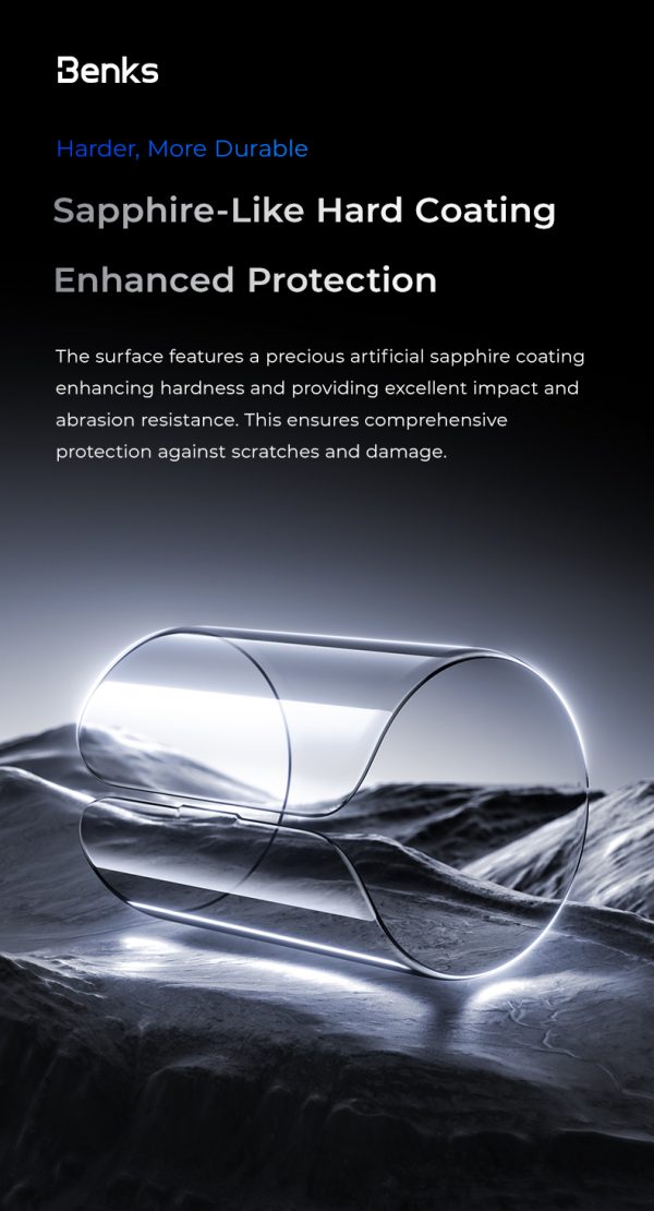 iPhone 16 Pro Benks GlassWarrior Privacy Screen Protector - 6948005904456 - Image 7