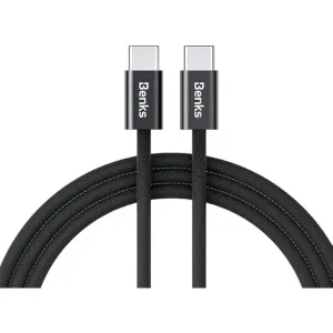 Benks D47 C To C 100W Charging Data Cable Best Price in Pakistan