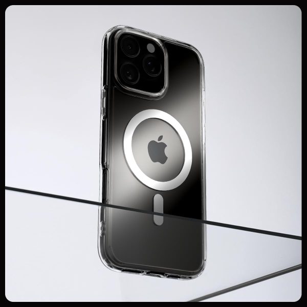 51PIs6EkcFL._AC_SL1200_ Apple iPhone 16 Pro Ultra Hybrid MagFit Case by Spigen - ACS08129 - White - Image 6