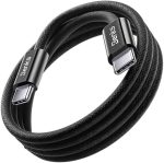 Benks D47 C To C 100W Charging Data Cable 1M - Black- 6948005999797 - Image 2