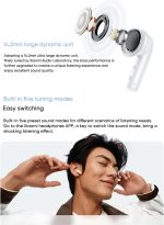 Redmi Buds 6 Active Wireles Earbuds - Black - Image 4