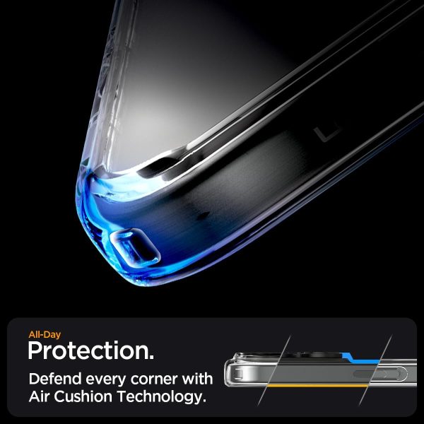 61HJYLus4ML._AC_SL1200_ Apple iPhone 16 Pro Ultra Hybrid MagFit Case by Spigen - ACS08129 - White - Image 3
