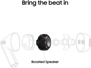 SAMSUNG Galaxy Buds 3 Earbuds - Silver - OP - Image 4