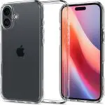 Apple iPhone 16 Ultra Hybrid Case by Spigen - ACS08197 - Clear