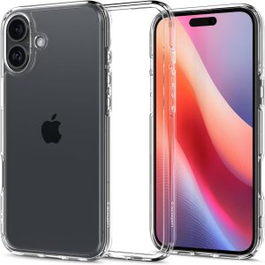 iPhone 16 ultra hybrid crystal clear best price in pakistan spigen