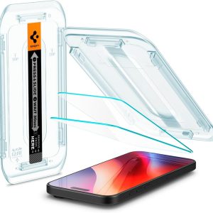 iPhone 16 pro max tempered glass glass protector spigen best price in pakistan