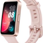 HUAWEI Band 9 Bluetooth iOS & Android Up to 14 Days Battery Life Comfortable Wear TruSleep 4.0 Scientific Sleep Tracking 100 Training Modes smartband Starry Fluoroelastomer Strap - Pink