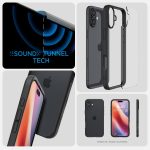 Apple iPhone 16 Ultra Hybrid Case by Spigen - ACS08201 - Matte Black - Image 2