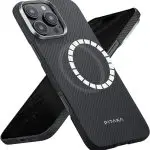 iPhone 16 Pro Pitaka Ultra-Slim Case - Black/Grey