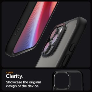 Apple iPhone 16 Pro Ultra Hybrid Case by Spigen - ACS08125 - Matte Black - Image 4