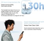 Redmi Buds 6 Active Wireles Earbuds - Black - Image 3