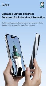 iPhone 16 Pro Max Benks Ultra Shield HD Screen Protector - 6948005980641 - A - Image 4