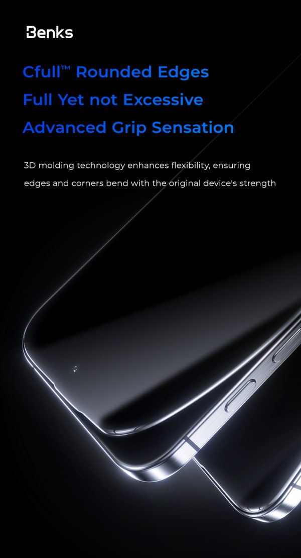 iPhone 16 Pro Benks GlassWarrior Privacy Screen Protector - 6948005904456 - Image 4