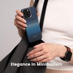 iPhone 16 Pro Max Pitaka Tactile Woven Case  - Moonrise - Image 3