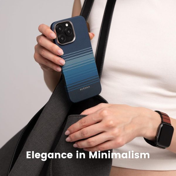 716idnZahLL._AC_SL1500_ iPhone 16 Pro Max Pitaka Tactile Woven Case  - Moonrise - Image 3