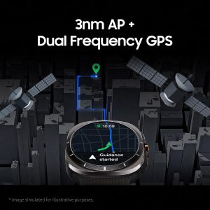 Samsung Galaxy Watch Ultra 47mm Smart Watch - Titanium White - OP - Image 8