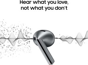 SAMSUNG Galaxy Buds 3 Earbuds - Silver - OP - Image 7