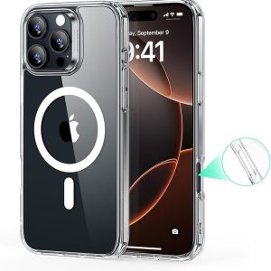 iPhone 16 Pro ESR Classic Hybrid Case With Magsafe - Clear - BIS
