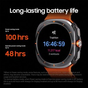 Samsung Galaxy Watch Ultra 47mm Smart Watch - Titanium White - OP - Image 10