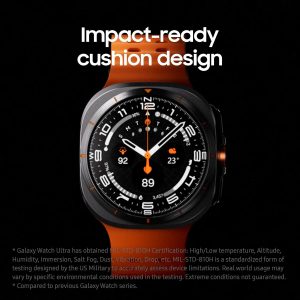 Samsung Galaxy Watch Ultra 47mm Smart Watch - Titanium White - OP - Image 9