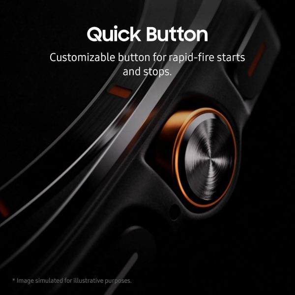 71Z7PdRUiBL._AC_SL1500_ Samsung Galaxy Watch Ultra 47mm Smart Watch - Titanium Grey - OP - Image 7