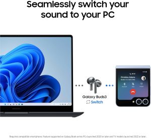 SAMSUNG Galaxy Buds 3 Earbuds - Silver - OP - Image 3