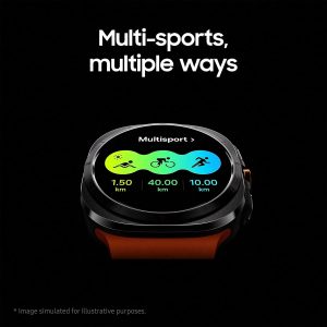 Samsung Galaxy Watch Ultra 47mm Smart Watch - Titanium White - OP - Image 6