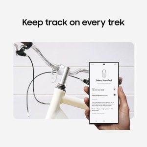 SAMSUNG Galaxy Smart Tag 2 - White - Image 4